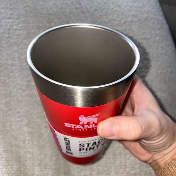 Stanley 16 oz Adventure Stainless Steel Everyday Stacking
Pint Cup Target Red - Picture 2 of 6